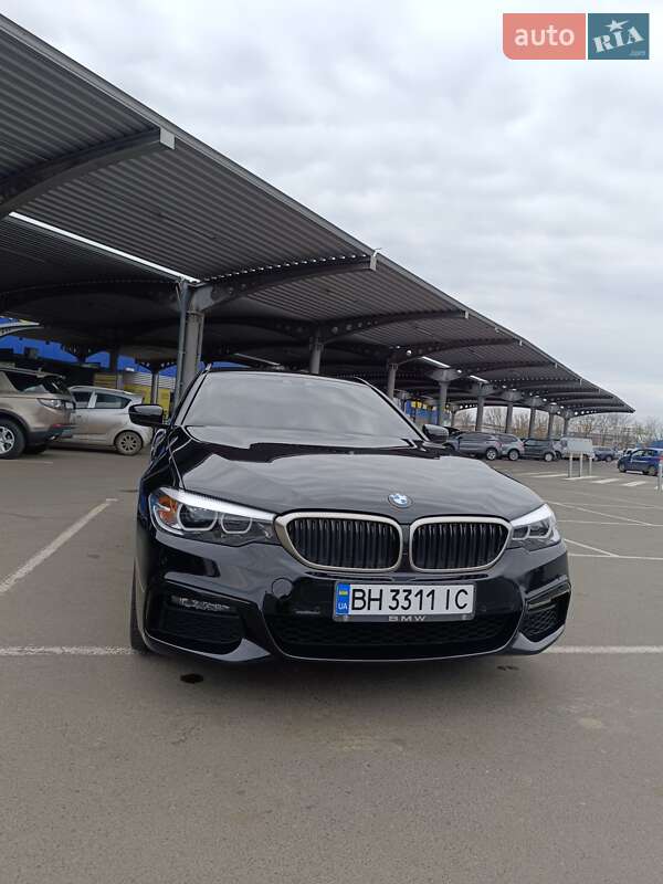 Bmw 5 series (2019)