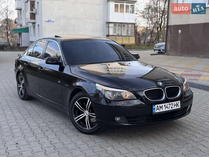 Bmw 5 series (2008)