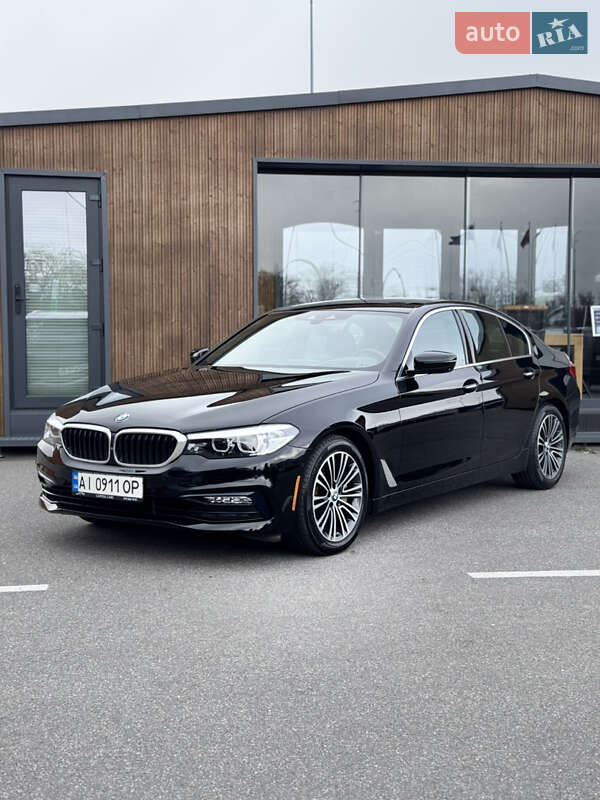 Bmw 5 series (2018)