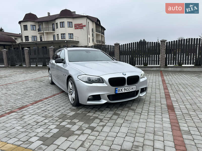 Bmw 5 series (2010)