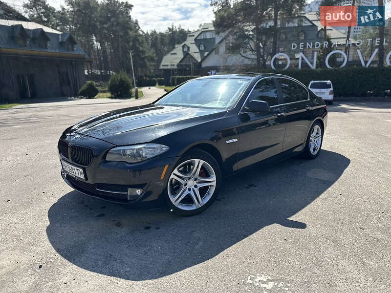 Bmw 5 series (2010)