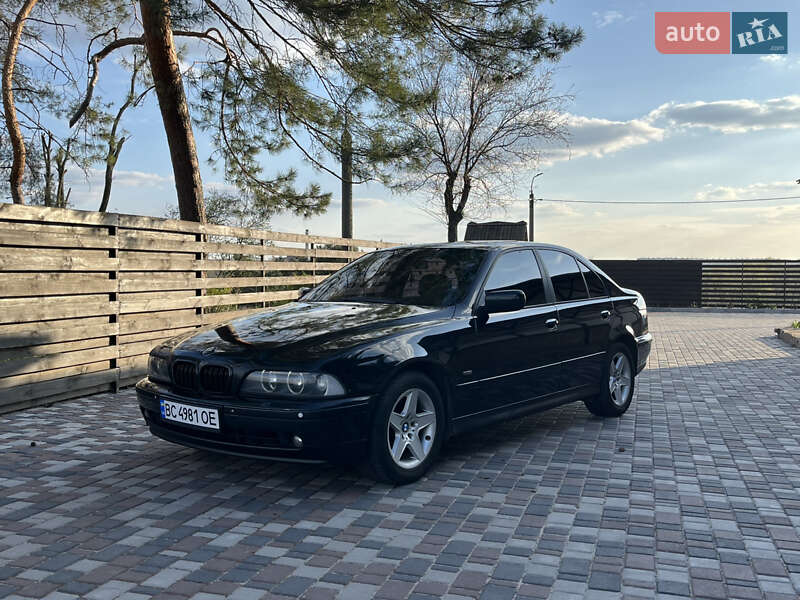 Bmw 5 series (2001)
