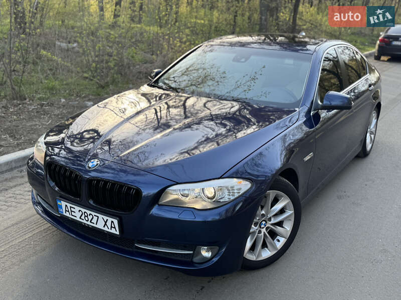 Bmw 5 series (2011)