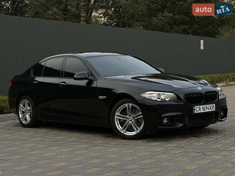 Bmw 5 series (2015)