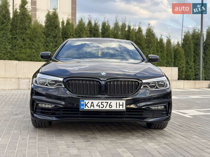 Bmw 5 series (2017)