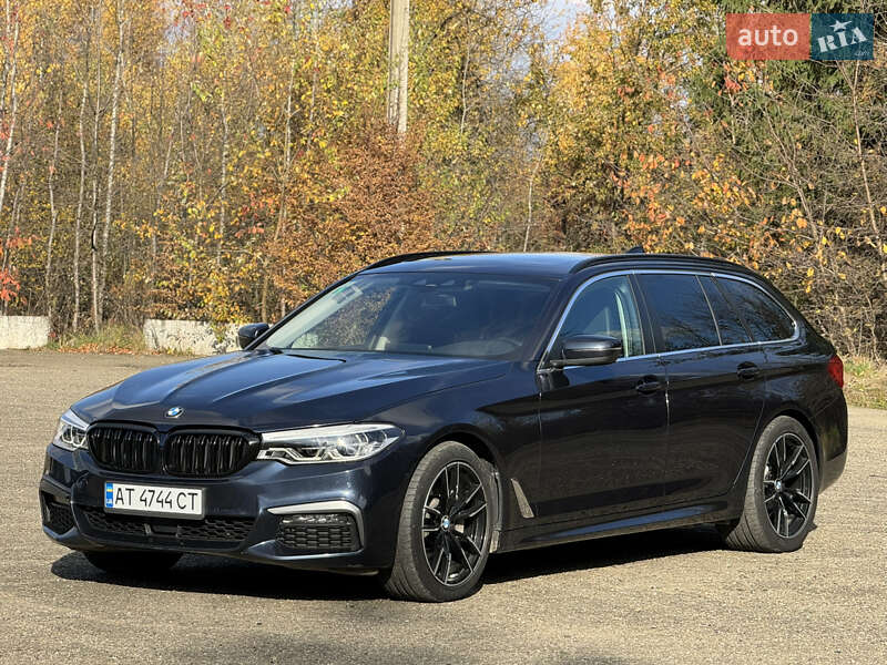 Bmw 5 series (2019)