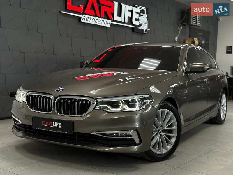 Bmw 5 series (2017)
