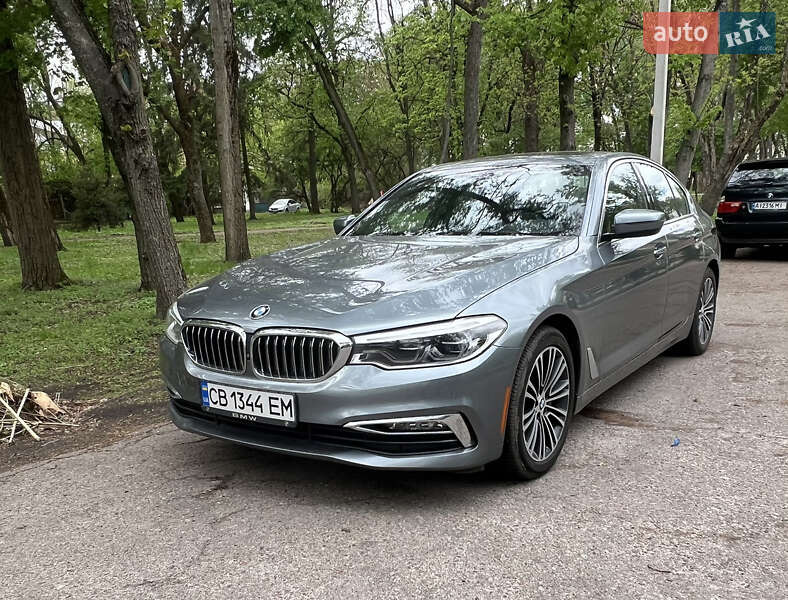 Bmw 5 series (2017)