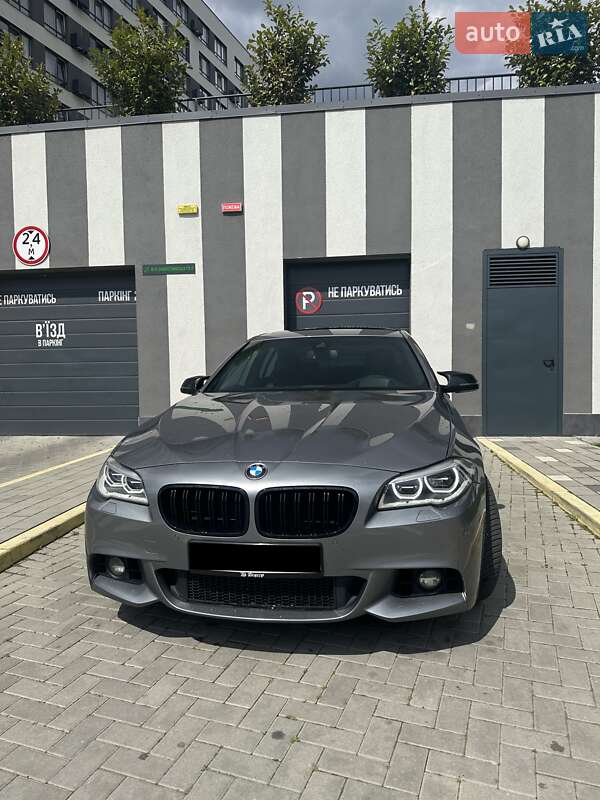 Bmw 5 series (2014)