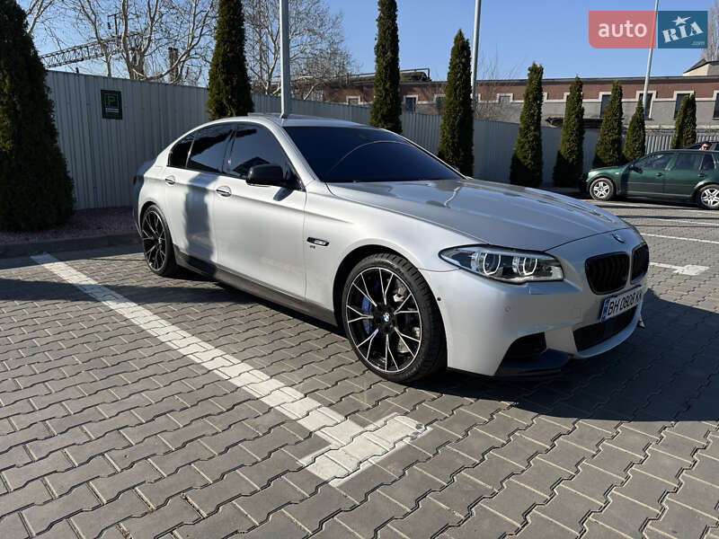 Bmw 5 series (2012)