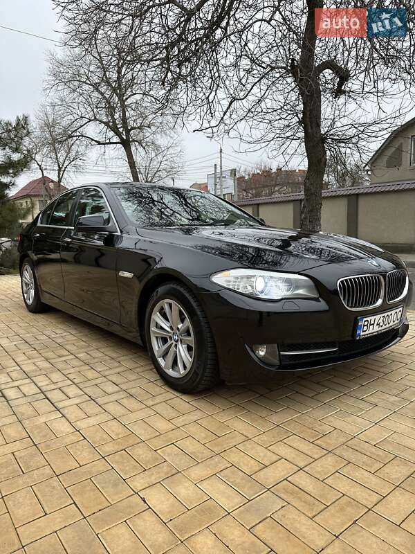 Bmw 5 series (2012)