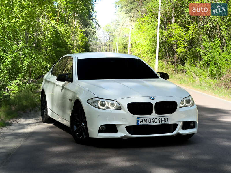Bmw 5 series (2012)
