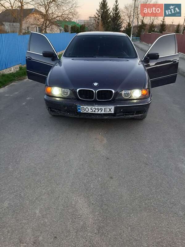 Bmw 5 series (1998)