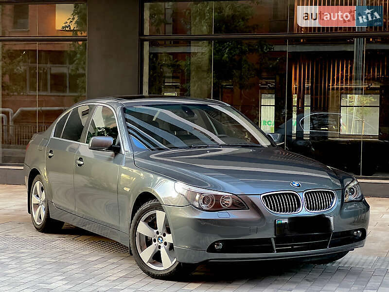 Bmw 5 series (2005)