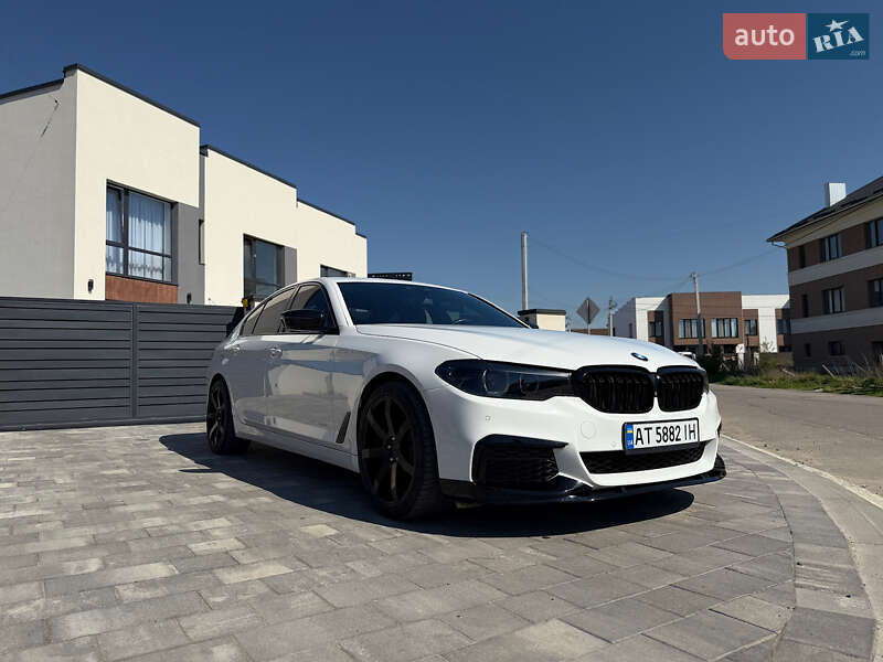 Bmw 5 series (2019)