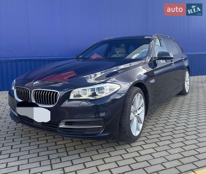 Bmw 5 series (2016)