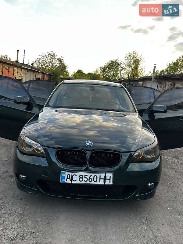 Bmw 5 series (2005)