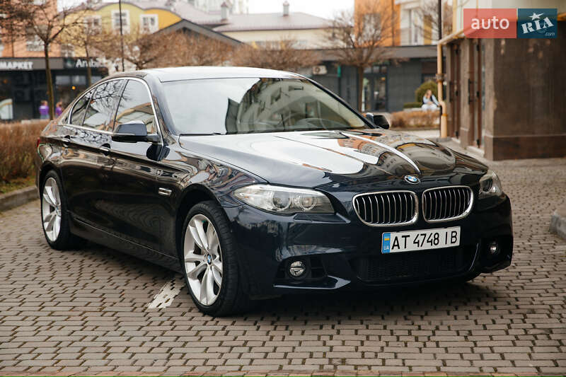 Bmw 5 series (2015)