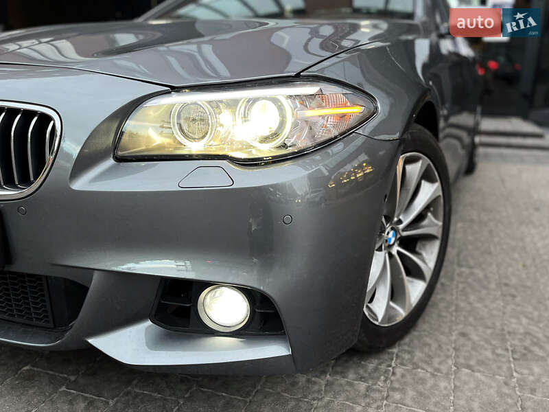 Bmw 5 series (2014)