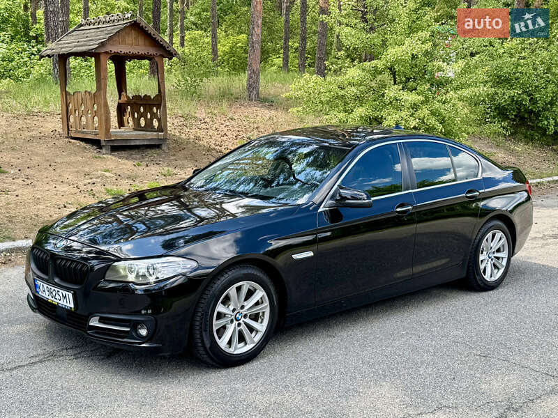 Bmw 5 series (2015)