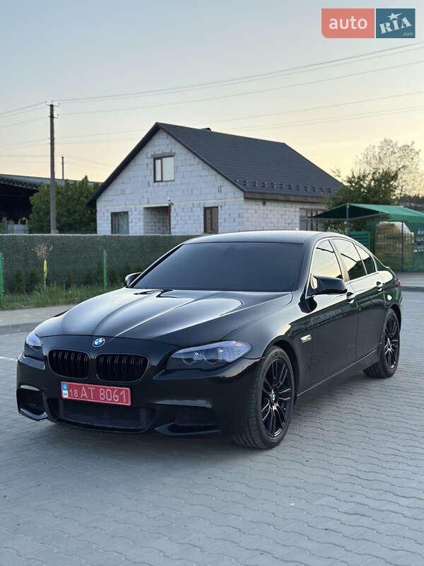 Bmw 5 series (2011)