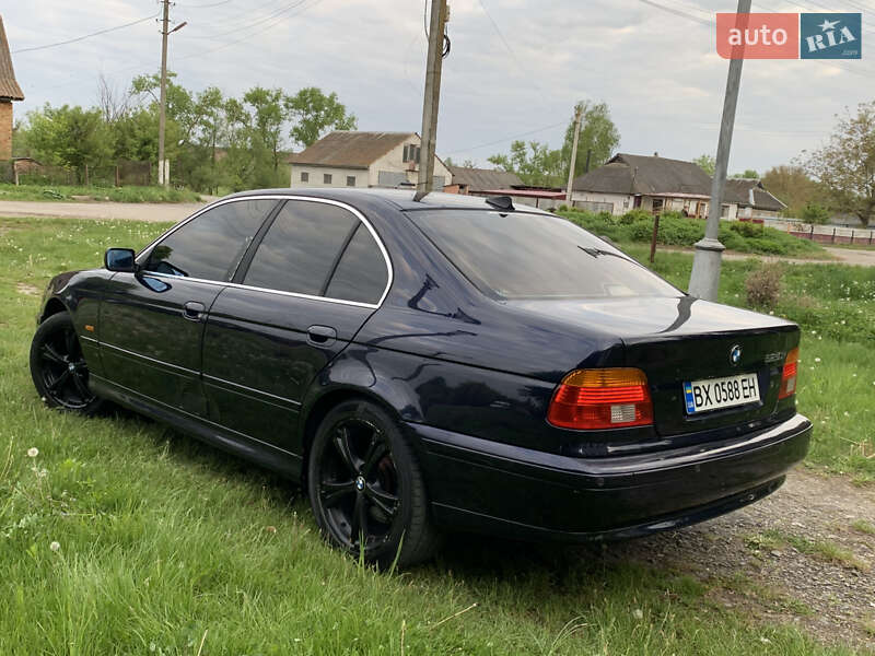 Bmw 5 series (2003)