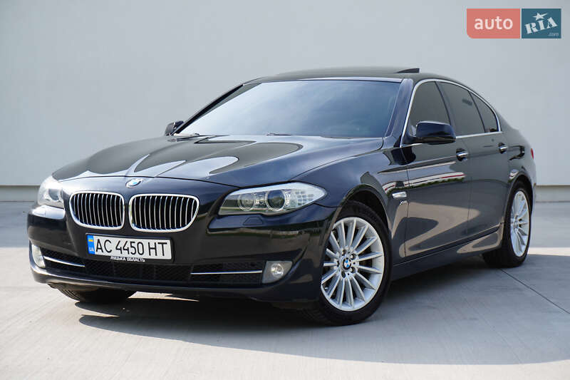 Bmw 5 series (2011)