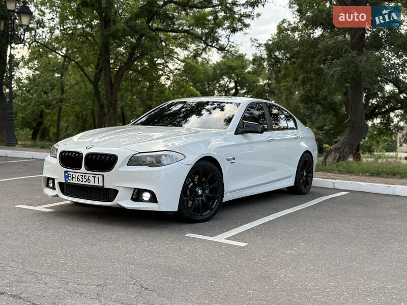 Bmw 5 series (2010)