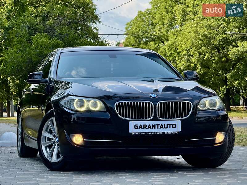 Bmw 5 series (2013)