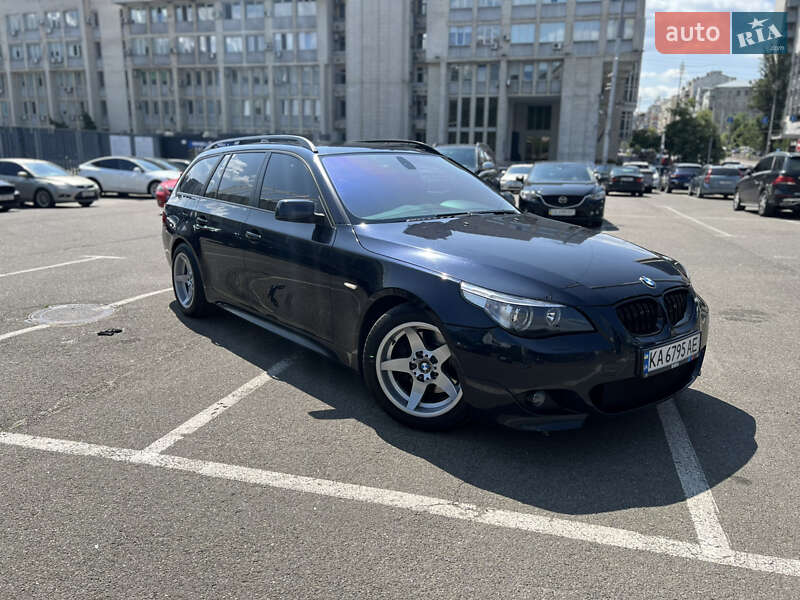 Bmw 5 series (2006)