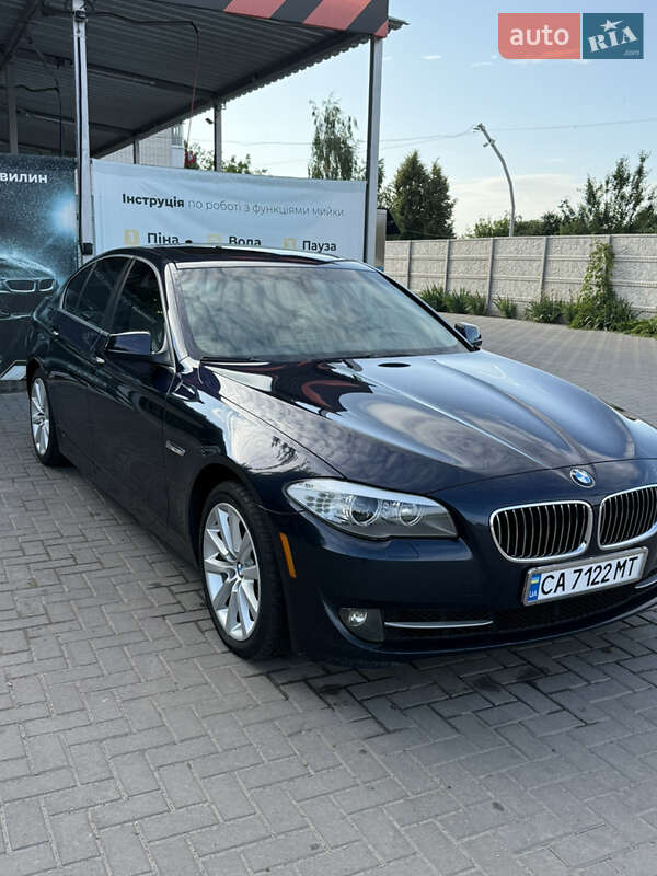 Bmw 5 series (2011)