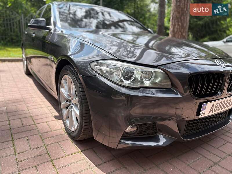 Bmw 5 series (2016)