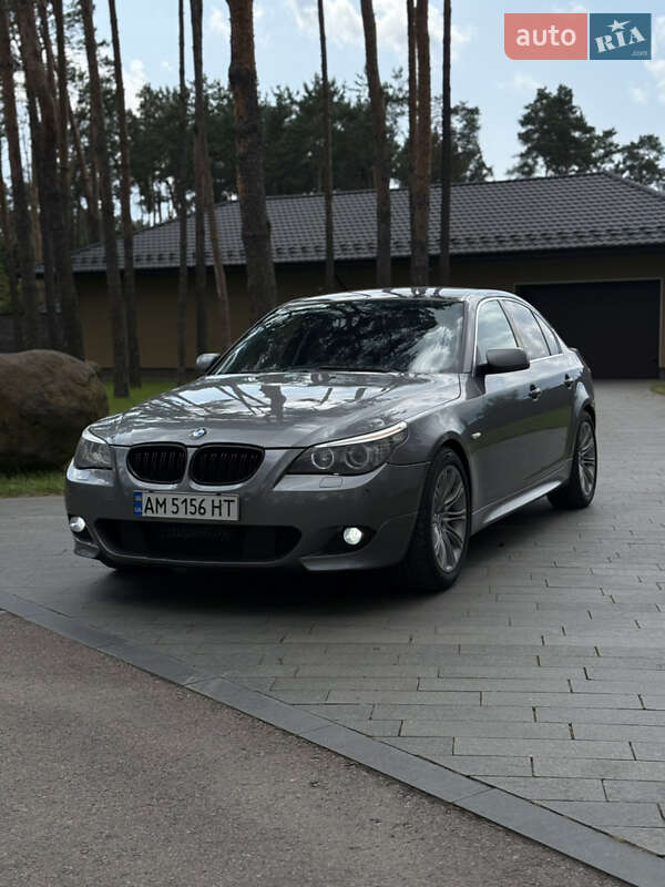 Bmw 5 series (2008)