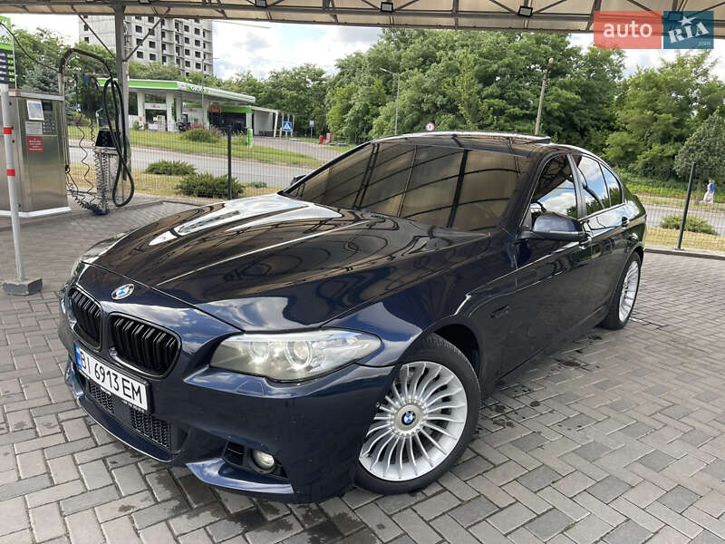 Bmw 5 series (2014)