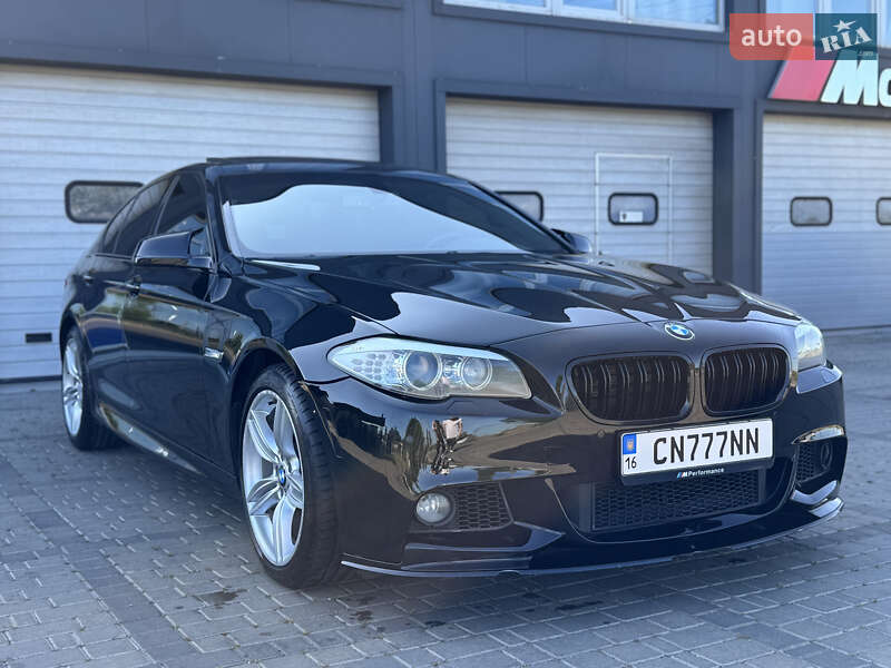 Bmw 5 series (2013)