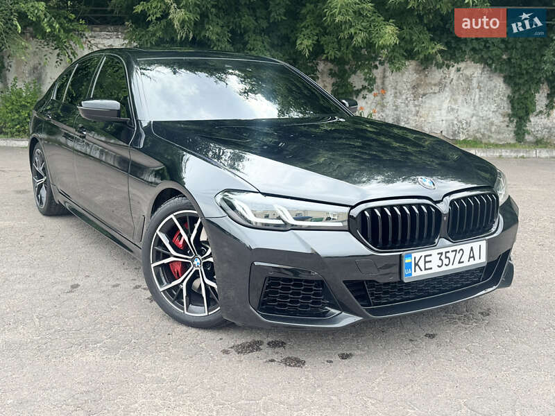 Bmw 5 series (2021)