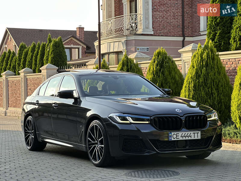 Bmw 5 series (2017)