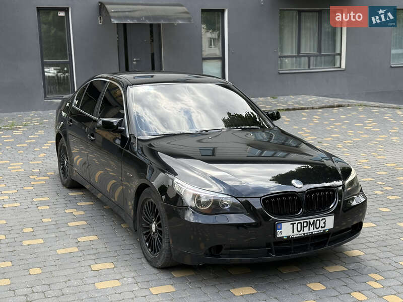 Bmw 5 series (2005)