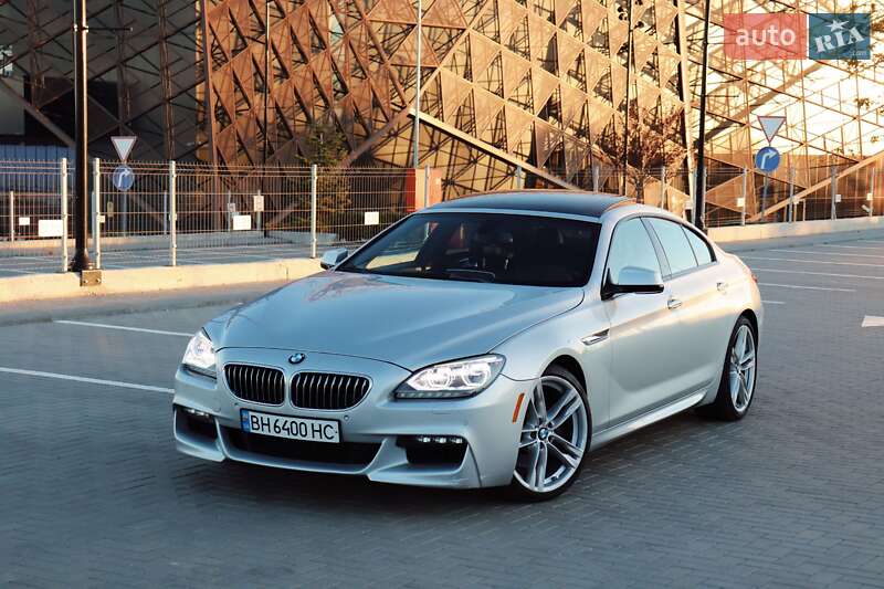 Bmw 6 series gran coupe (2014)