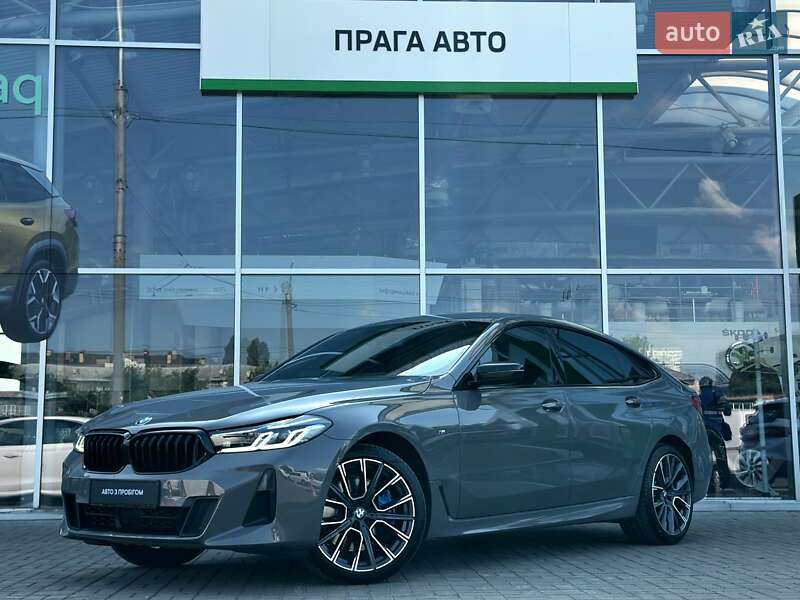 Bmw 6 series gt (2022)