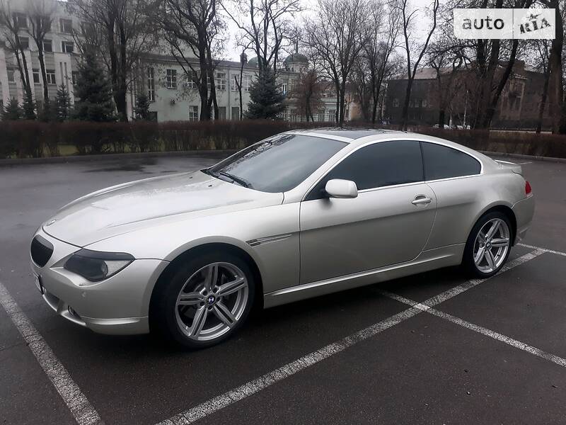 Bmw 645ci (2004)