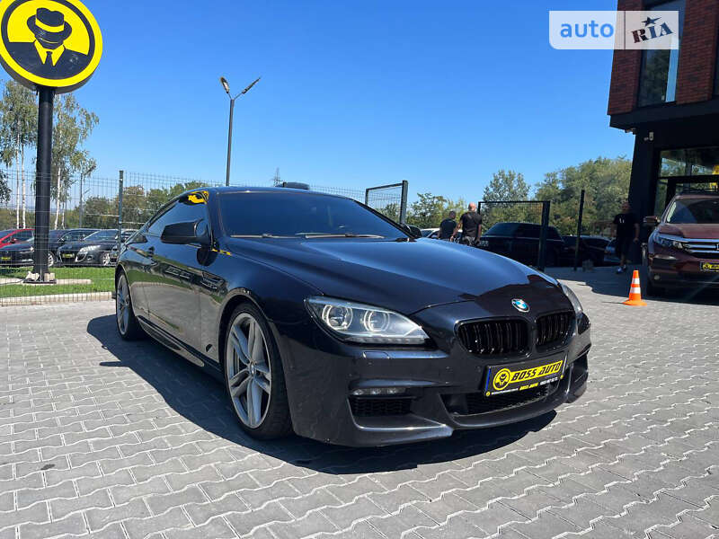 Bmw 6 series (2011)