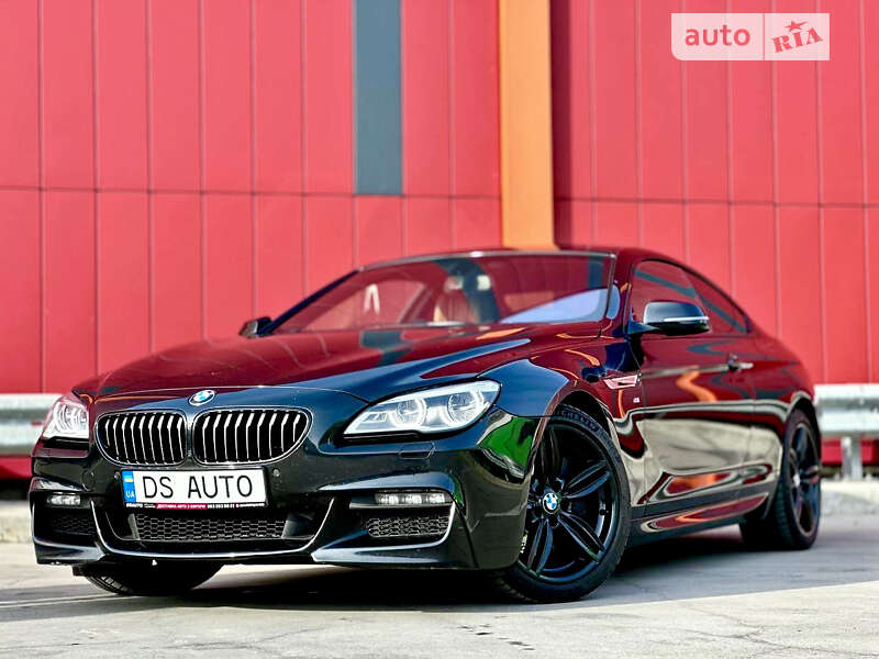 Bmw 640 i (2017)