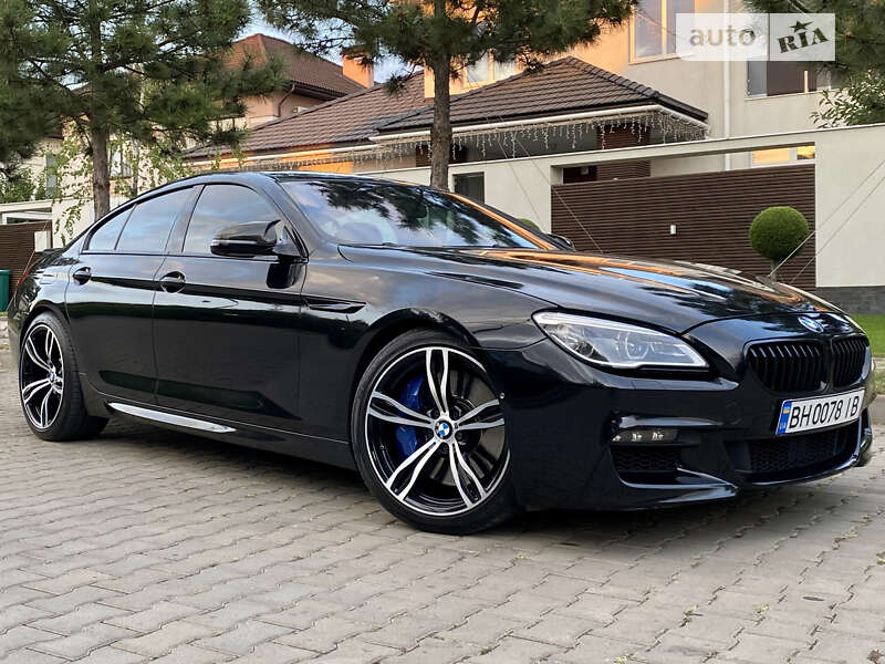 Bmw 6 series (2016)