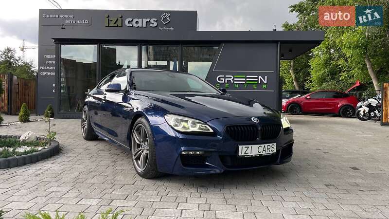 Bmw 6 series (2016)
