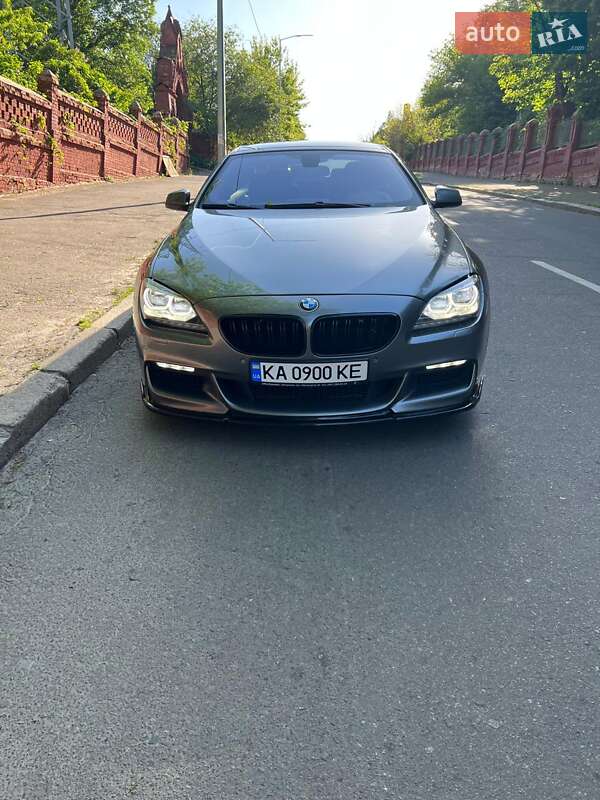 Bmw 6 series (2013)