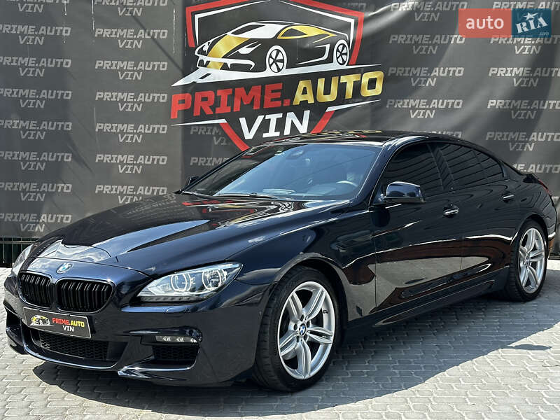 Bmw 6 series (2015)