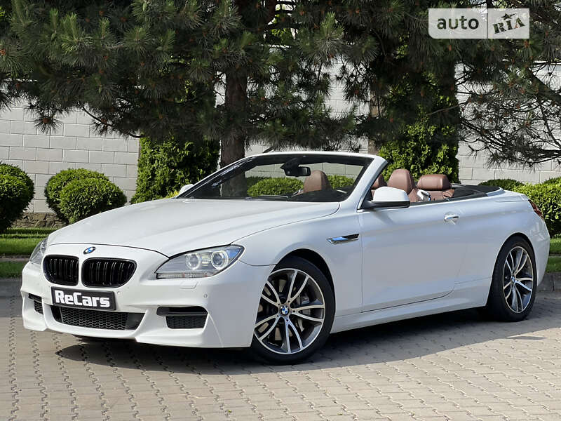 Bmw 6 series (2012)