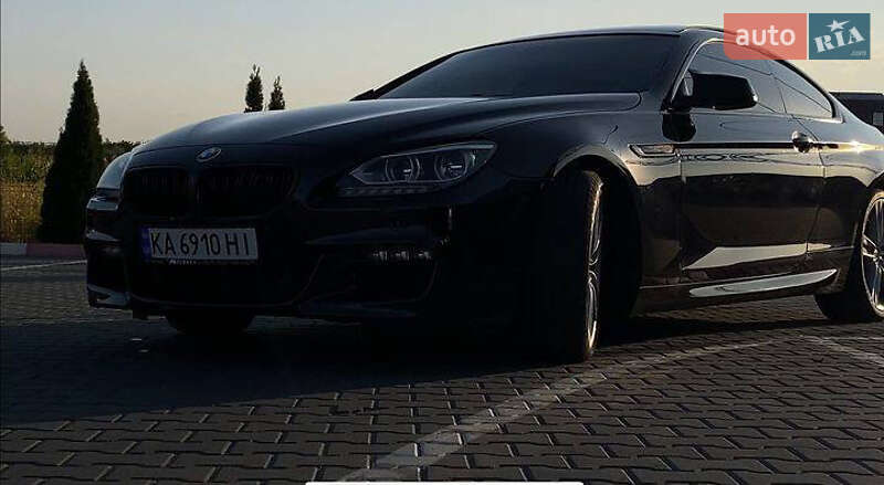 Bmw 6 series (2011)