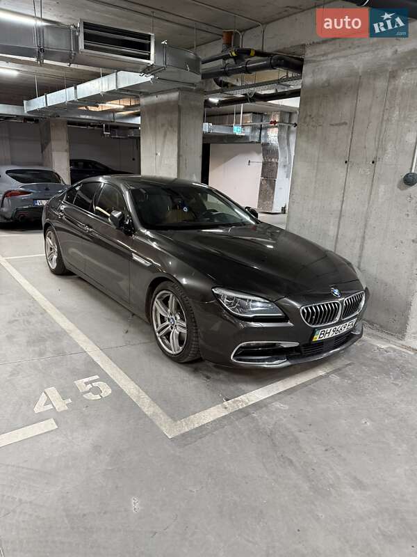 Bmw 6 series (2015)